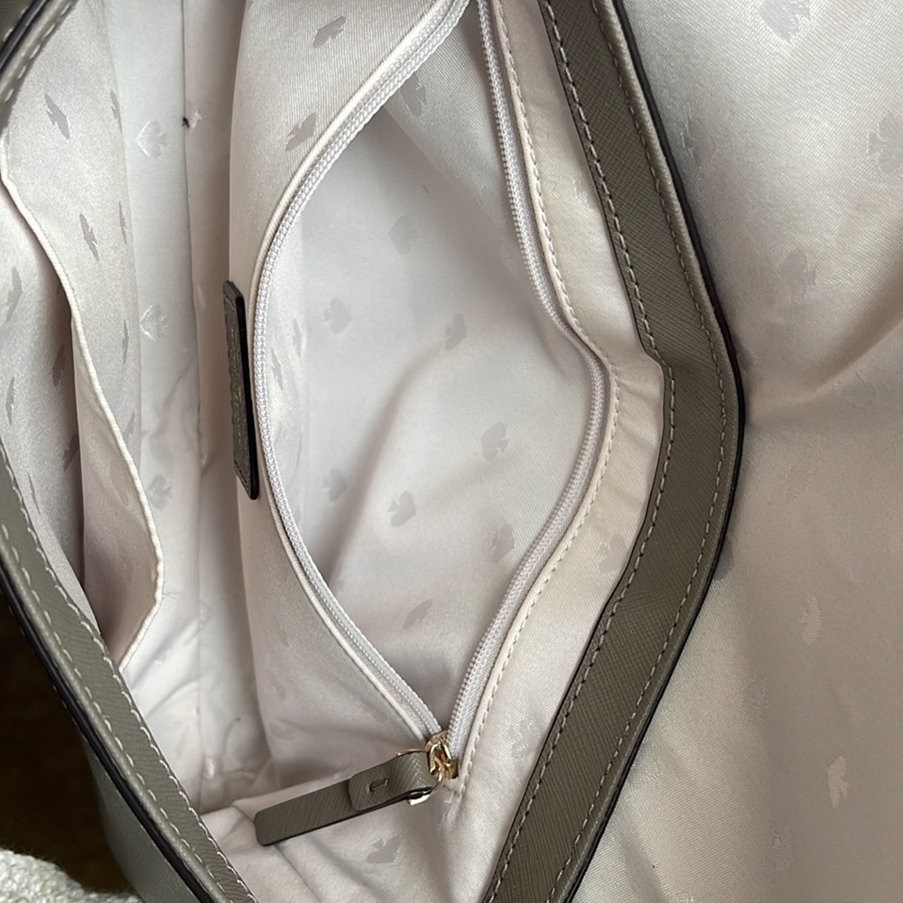 Kate Spade Bag Laurel Way Greer Crossbody grey medium size - Picture 13 of 13